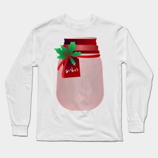 Wish list for new year Long Sleeve T-Shirt